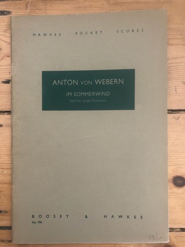 Webern sommerwind miniature - webern, im