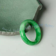 Jade Ring Natural Green Jade