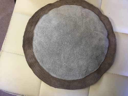 Leather sand pad 30cm - ",