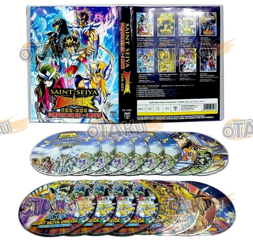 Saint seiya complete box set - saint,