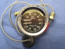 SMITHS BRAND NEW MGB MIDGET DUAL OIL WATER GAUGE CENTIGRADE ***a1a   shelf