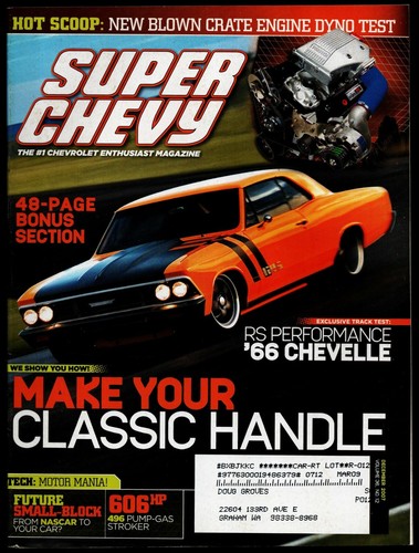 December 2007 super chevy - 2007,
