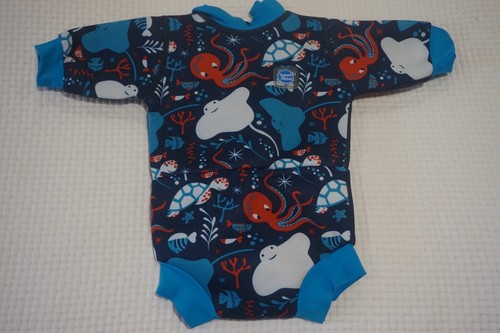 Splash about baby happy - baby, nappy