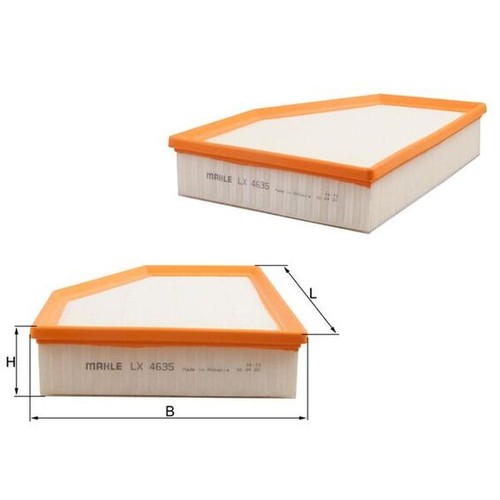 Knecht lx4635 air filter - knecht,