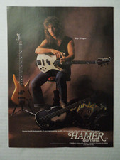 1989 HAMER Bass Guitars