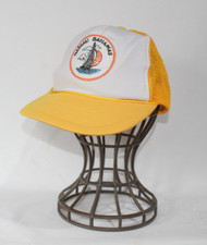 Nassau Bahamas Cap Trucker Hat One Size Yellow Sailing