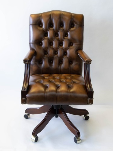 Chesterfield gainsborough desk - gainsborough,
