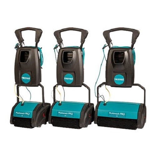 Truvox multiwash pro machines - multiwash,