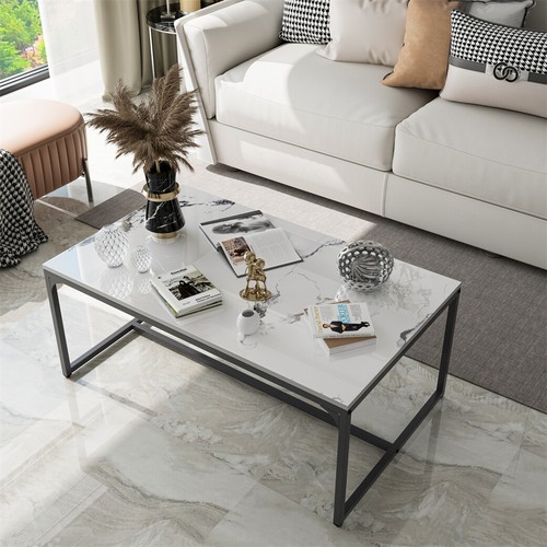 Marble coffee table - marble,