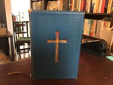 Holy Family Edition Of The Catholic Bible (Harwin, 1959) - Blue Cover (No Box)