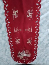 " Quality Embroidered Xmas