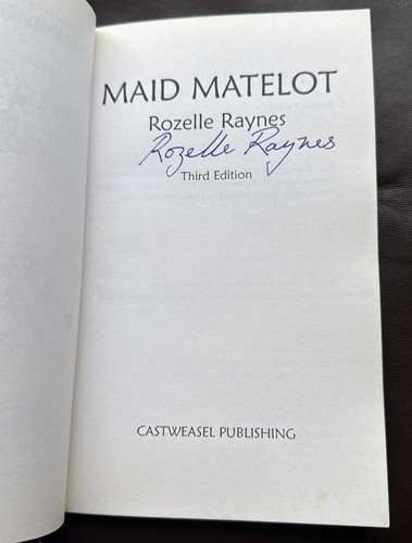 Signed maid matelot - signed,