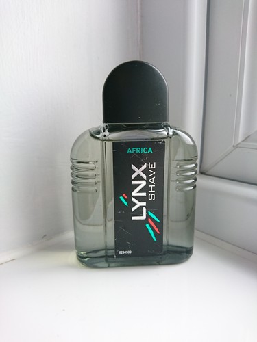Lynx africa aftershave splash - aftershave,