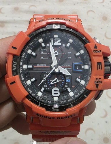 Casio shock a1100r 4ajf - casio, gw-a1100r-4ajf