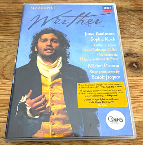 Decca massenet werther - decca, dvd