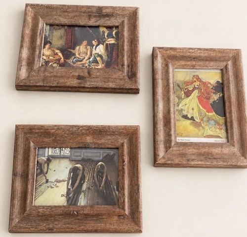 Framed group art prints - 3x,