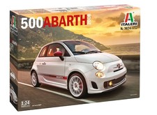 Italeri 3674 1/24 500 Abarth