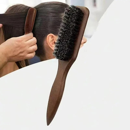 Boar bristle slick back - boar, hair