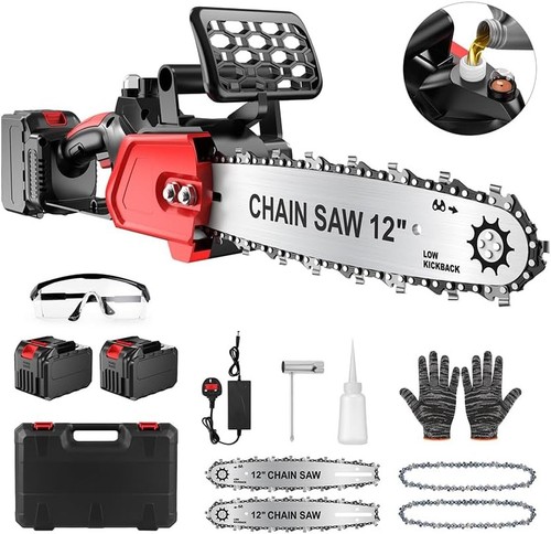 Electric chainsaw cordless - electric,