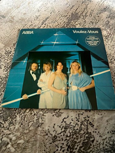 Abba voulez vous vinyl - voulez-vous, 12"