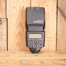 Used Canon 430EX II Speedlite