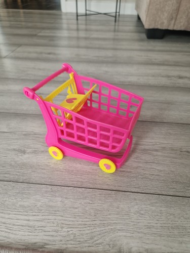 Shopkins large shopping cart