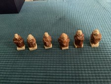 Complete Set of 6 Vintage Wade