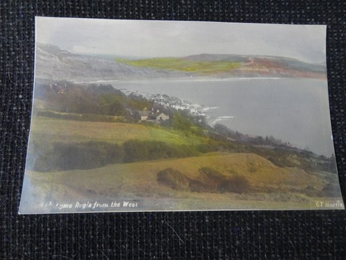 Lyme regis from the - regis, west