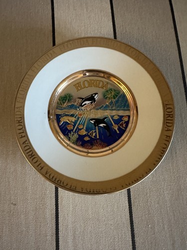 Vintage chokin plate - chokin,