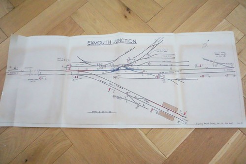 Exmouth junction signal box - exmouth,