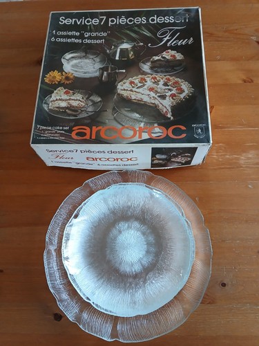 Arcoroc piece cake set - cake,