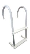 Boat ladder aluminium hook - boat,