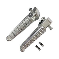 2Pcs Motorcycle Rear Foot Pegs