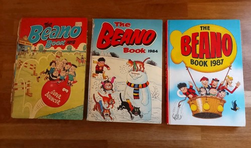 Annuals the beano - -, x3
