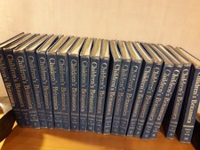Children's Encyclopedia Britannica Full Set 20 Books