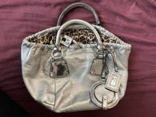 Y2K Karen Millen Silver Bag