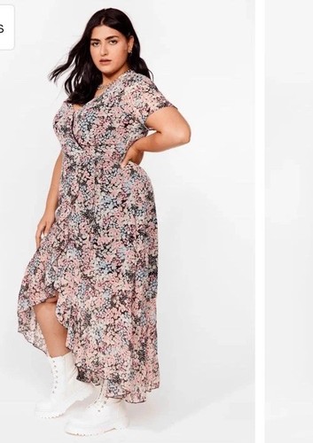 Wrap dress size - dress, gal