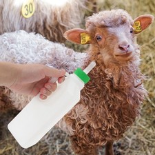 Lamb Creep Feeder Sheep Feeding Bucket Sheep Feeders Poultry Nursing Bottle