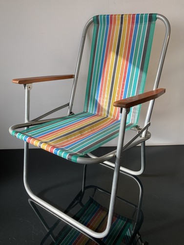Deck chair vintage - deck,