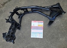 Kawasaki GPZ900R Main Frame