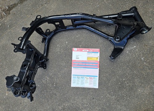 Kawasaki gpz900r main - gpz900r, frame