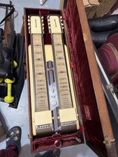 National Double 8 Lap Steel