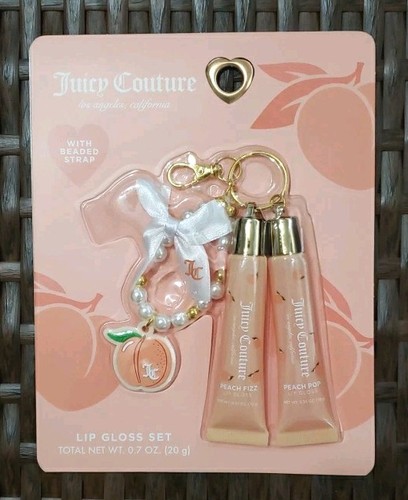 Juicy couture peach lip gloss - peach,
