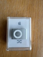 Apple iPod Shuffle  Silver (1 GB) 2nd gen, boxed with Docking station A1204