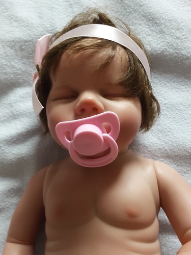 Vinyl baby doll inches - doll, 17