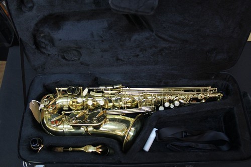 Elkhart 100as alto saxophone - alto,
