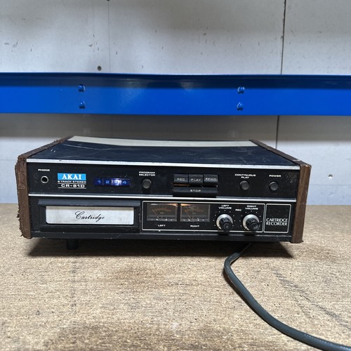 Vintage akai 81d - 8, track