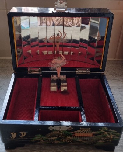 Vintage japanese lacquered - vintage,