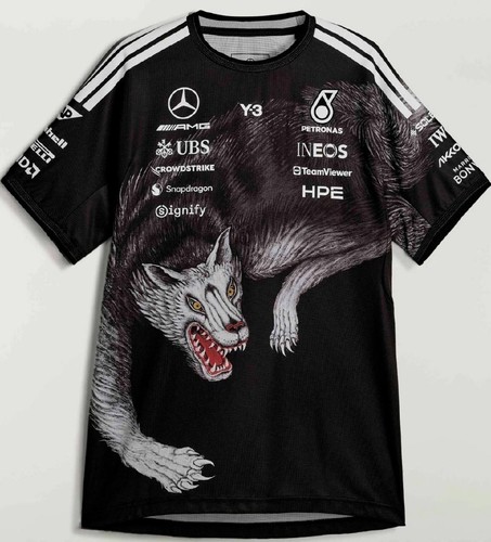 Mercedes amg petronas 3 - mercedes, y-3