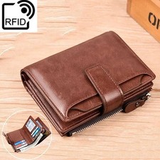 Men's Coin Purse Wallet RFID